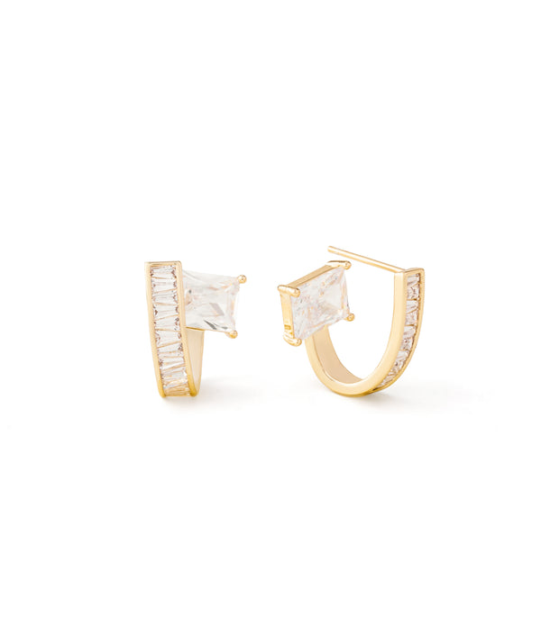Crystal Earring