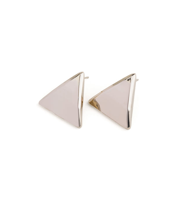 Clever Muse Silver Studs
