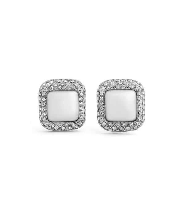 Pearl Glaze Studs