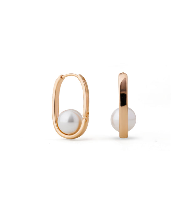 Pocket Pearl Earring