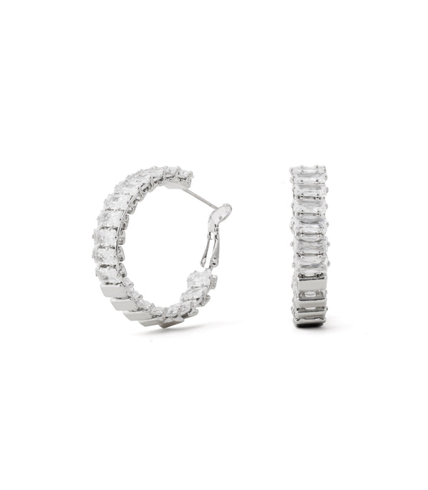 Silver Rush Hoops