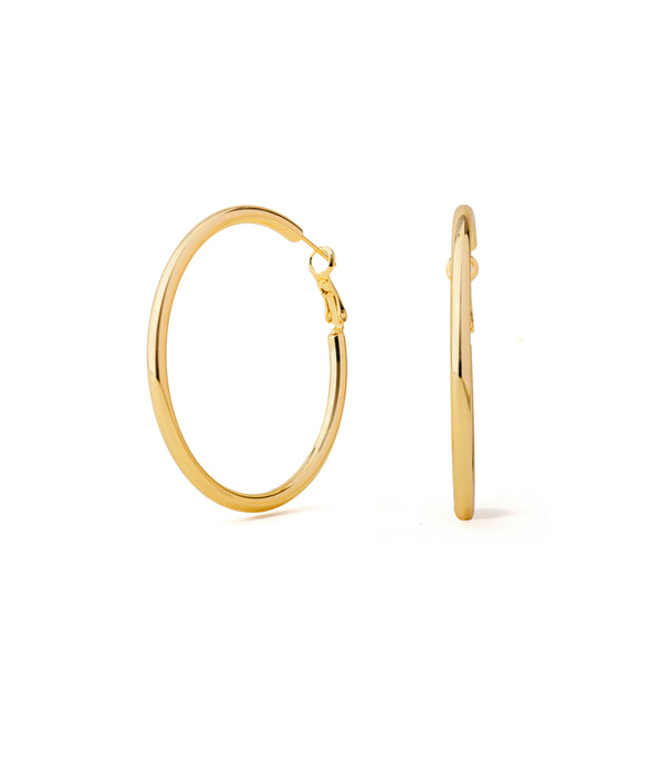 Essential Gold Hoops