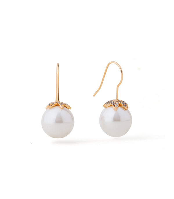 The Fancy Pearl Earring