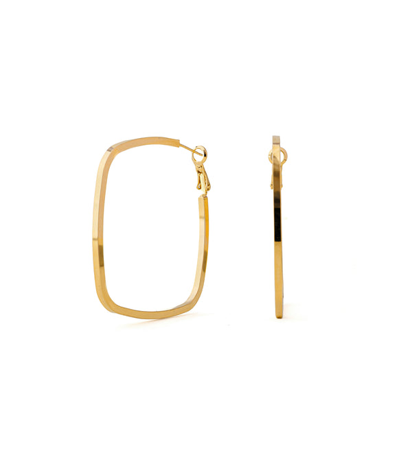 Must-Have Square Hoops