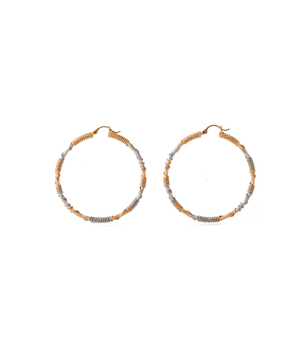Two-metal Hoops
