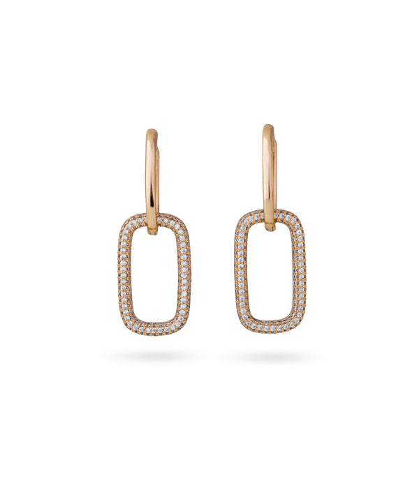 Square Cuff Earring