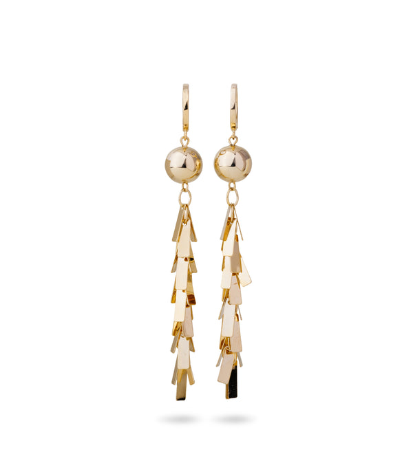 Gold Dance Dangler