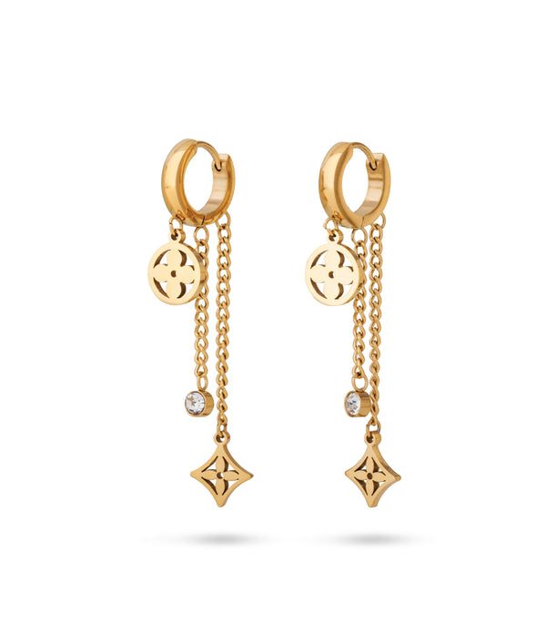 Whimsy Gold Dangler