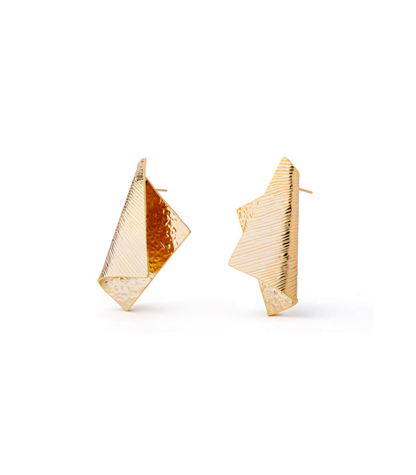 Armour Gold Studs