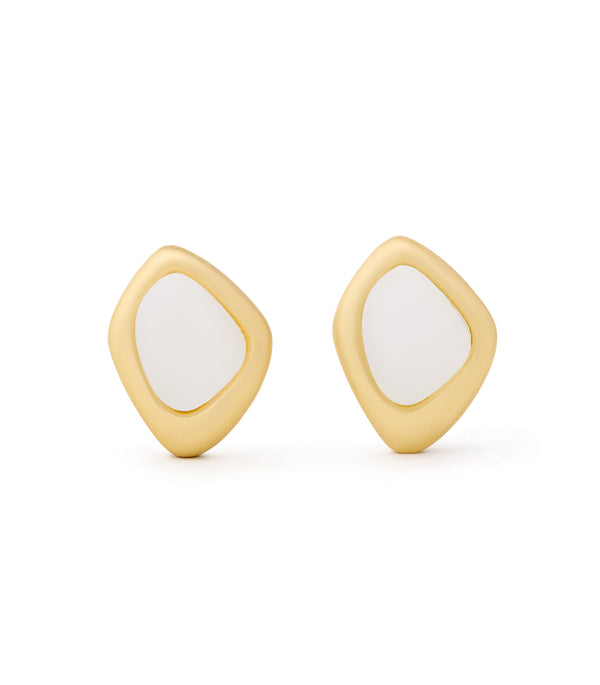 Cateye Orb Studs