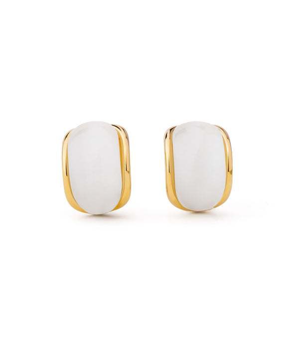 Cateye Curve Studs