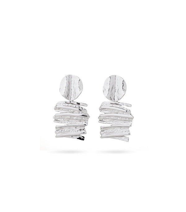 Eternal Silver Earrings