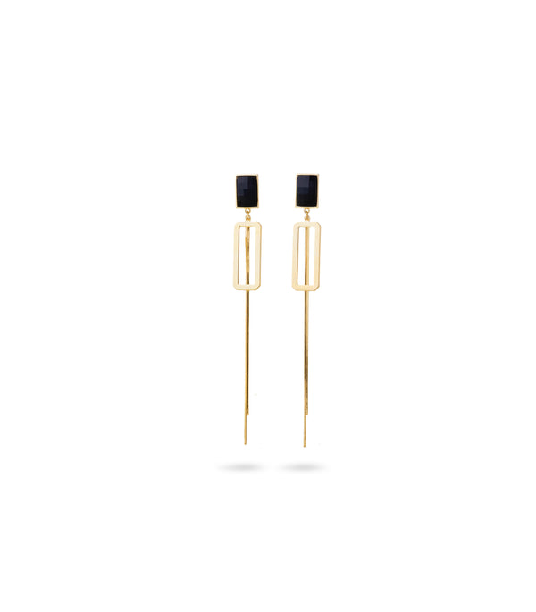 It Girl Gold Danglers