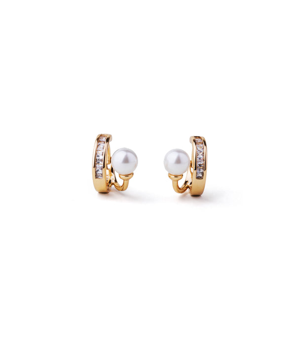 Oracle Pearl Earring