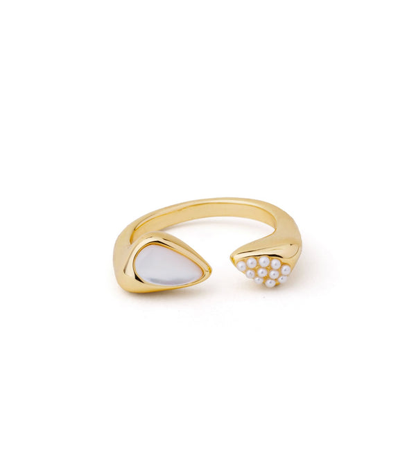 Triangle Cuff Ring