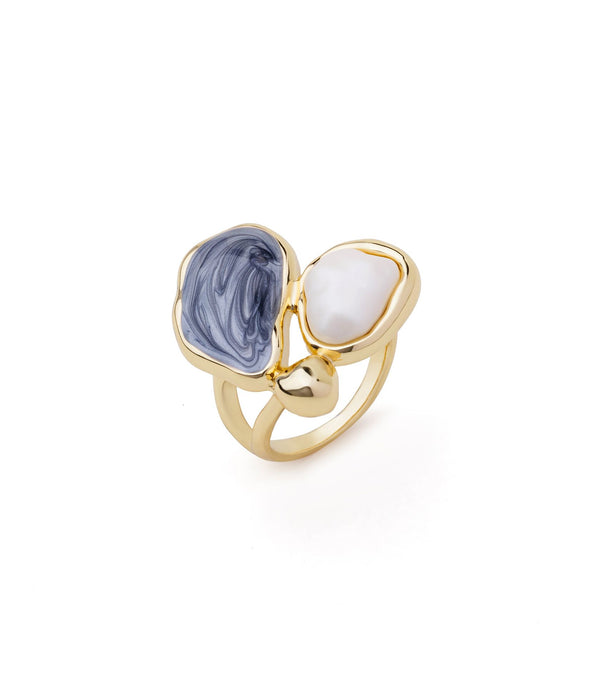 Oyster Statement Ring