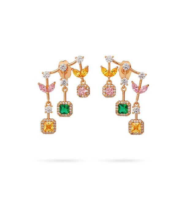 Cassandra Multicolor Earring