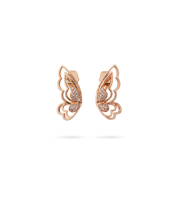 Half Wings Earring