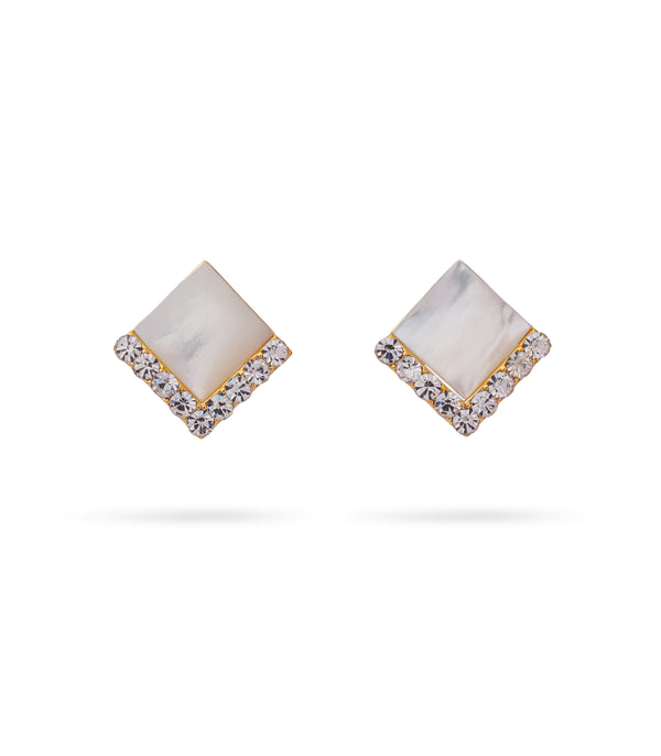 Marble Square Studs