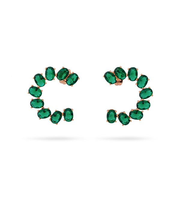 Forest Curve Earring