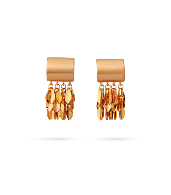 The Rebel Gold Danglers