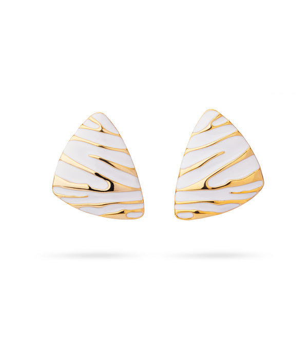Harriet Statement Studs