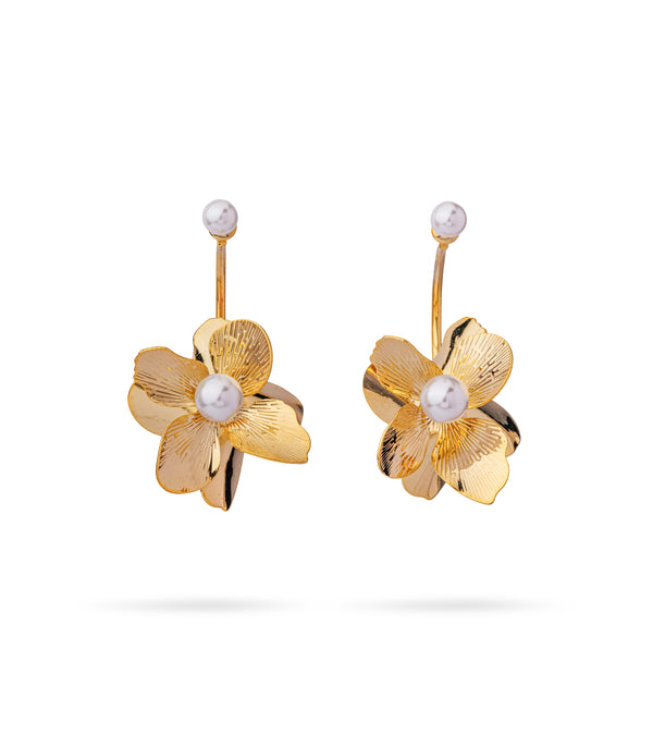 Field Of Flower Statement Earrings