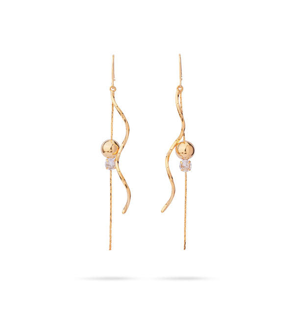 Senorita Gold Dangler