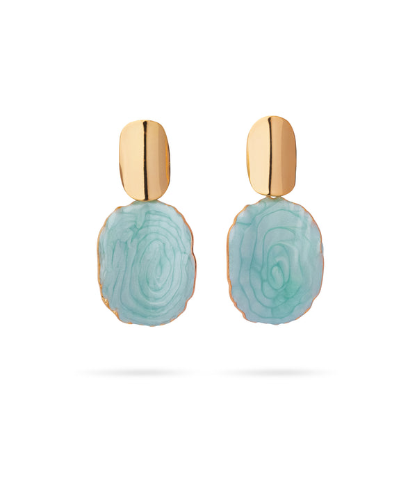 Serenity Stone Earring