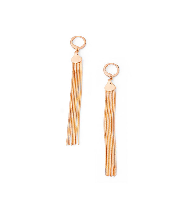 City Girl Gold Dangler