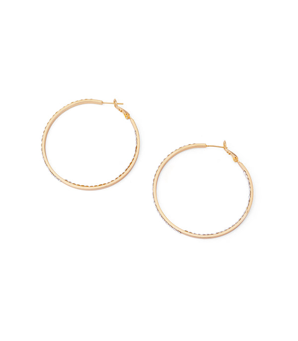 Core Shine Hoops