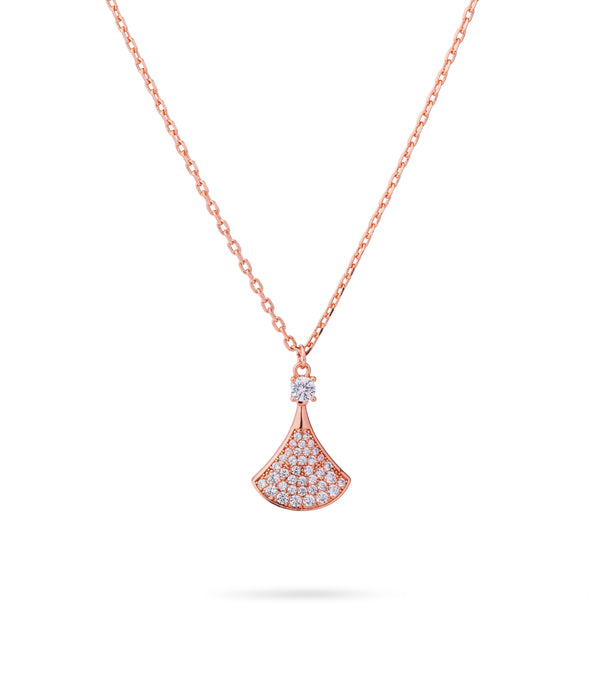 Ela Rose Gold Necklace