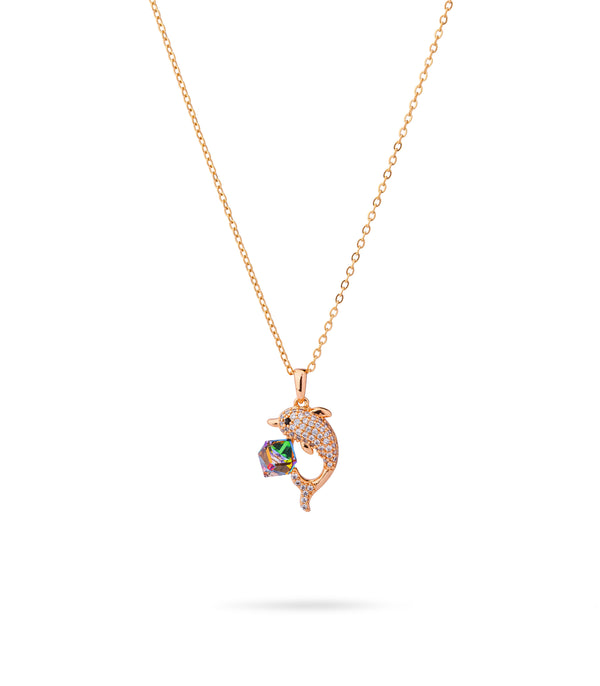 Dolphin Necklace