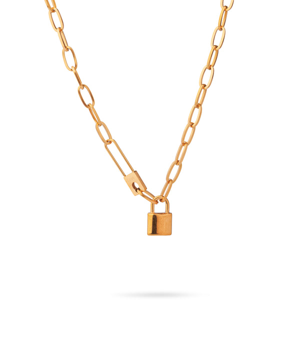 Chain Tight Layered Necklace