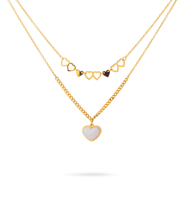 West Coast Layered Necklace