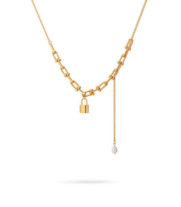 Lock Loop Necklace