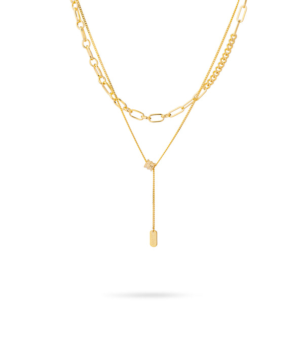 Chained Layer Necklace