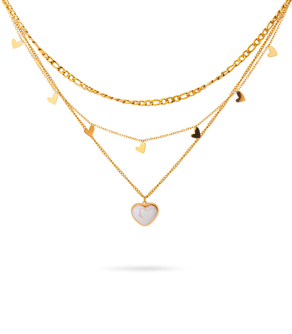 All Heart Layered Necklace