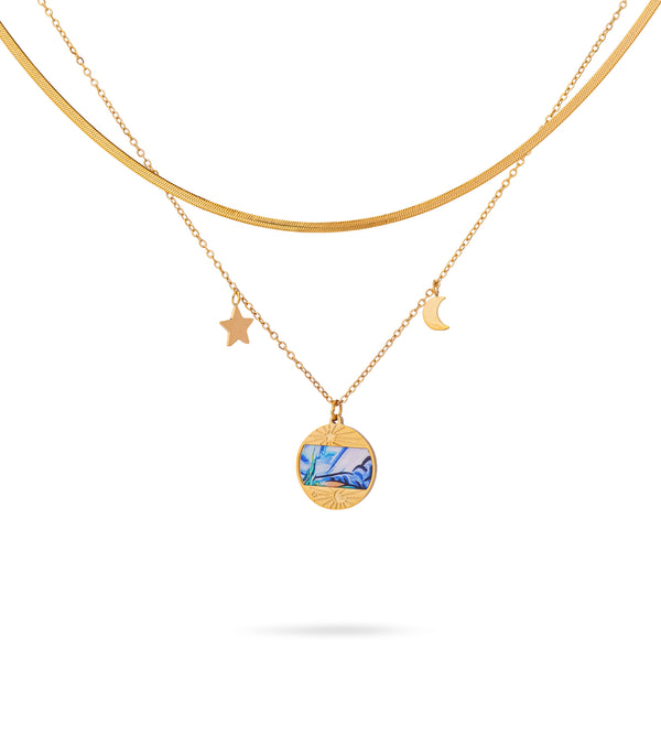 Night Layered Necklace