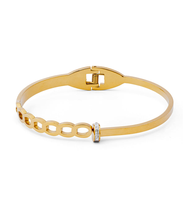 Loop Me In Bangle Bracelet