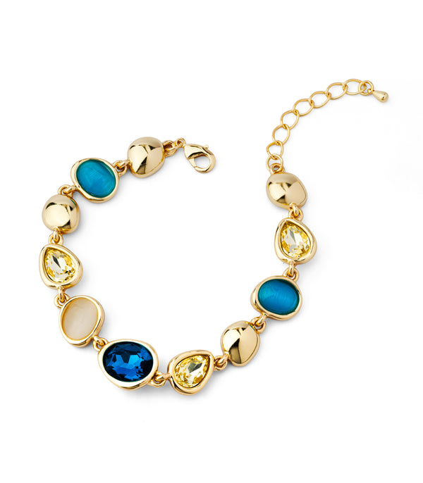 Turquoise Gem Bracelet