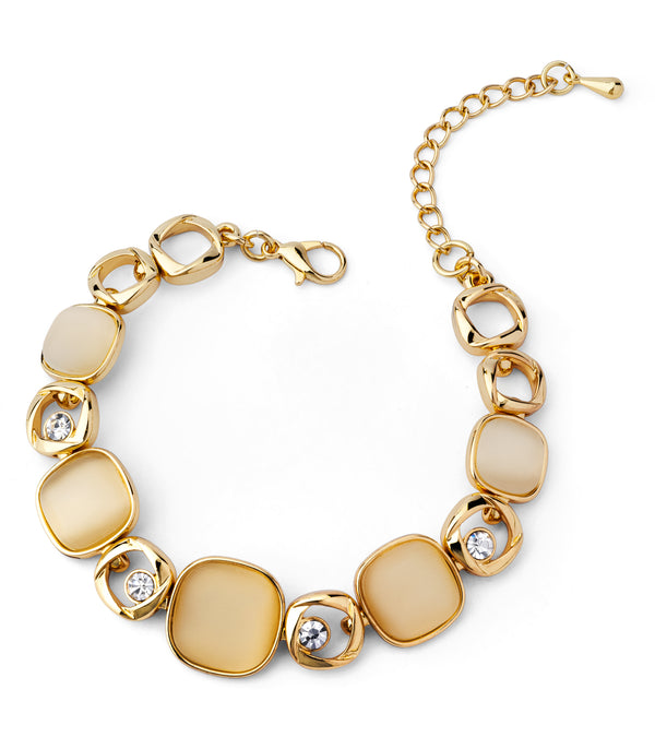 Square Cateye Bracelet