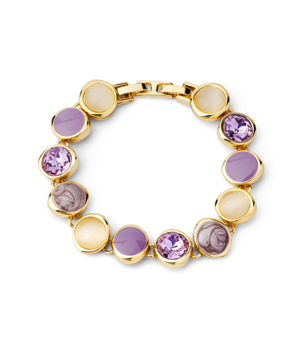 Lilac Rush Bracelet