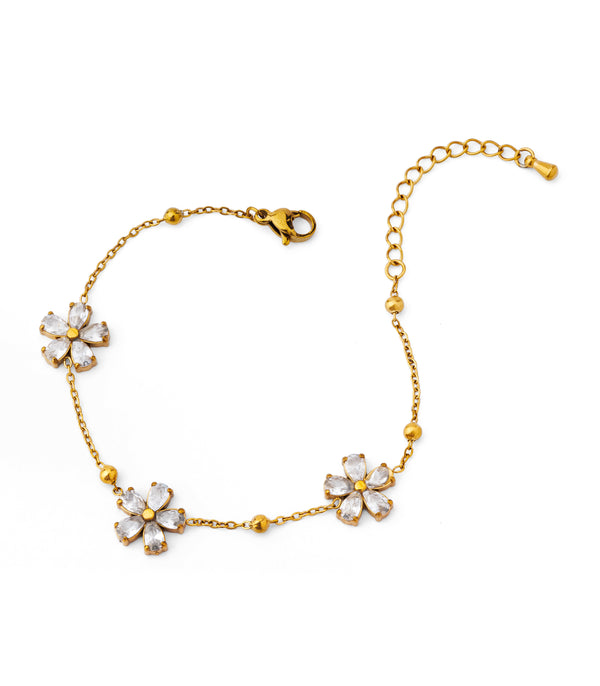Flower Bracelet