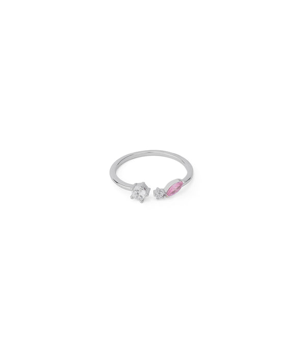 Pink Swan Ring