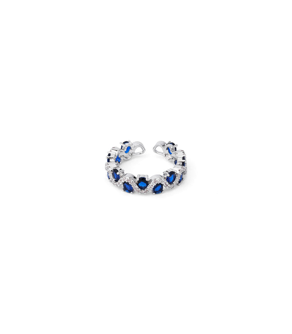 Blue Gem Ring