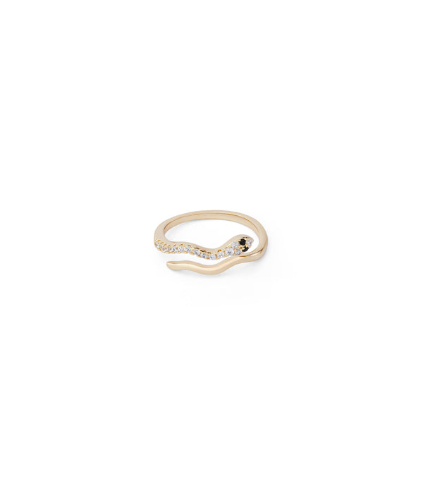 Snake Hug Ring