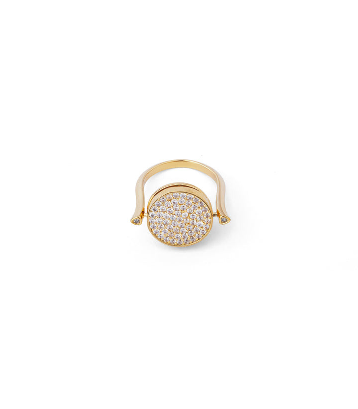 Notapplicable Ring Irregular Band Jewellery | A Modern Sculptural Ring
