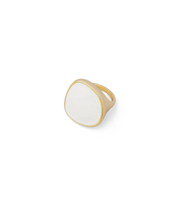 Marble Statement Ring