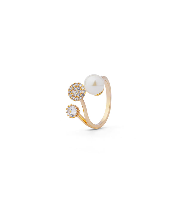 Pearl Dot Ring